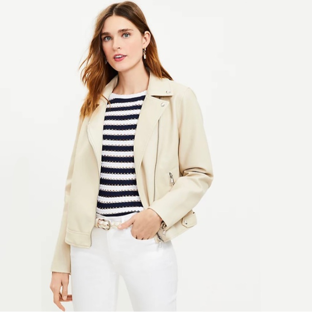 LOFT Moto Jacket (new with tags)